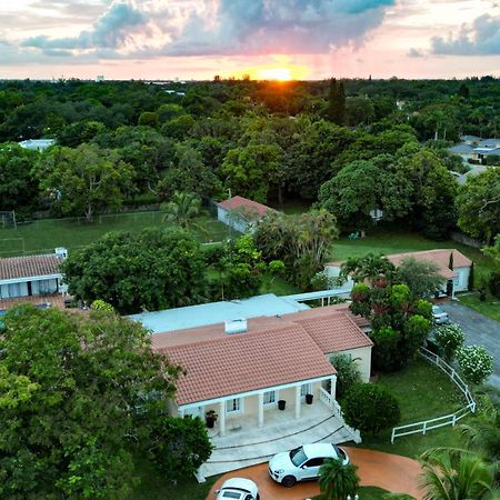 La Finca Miami Eksteriør bilde
