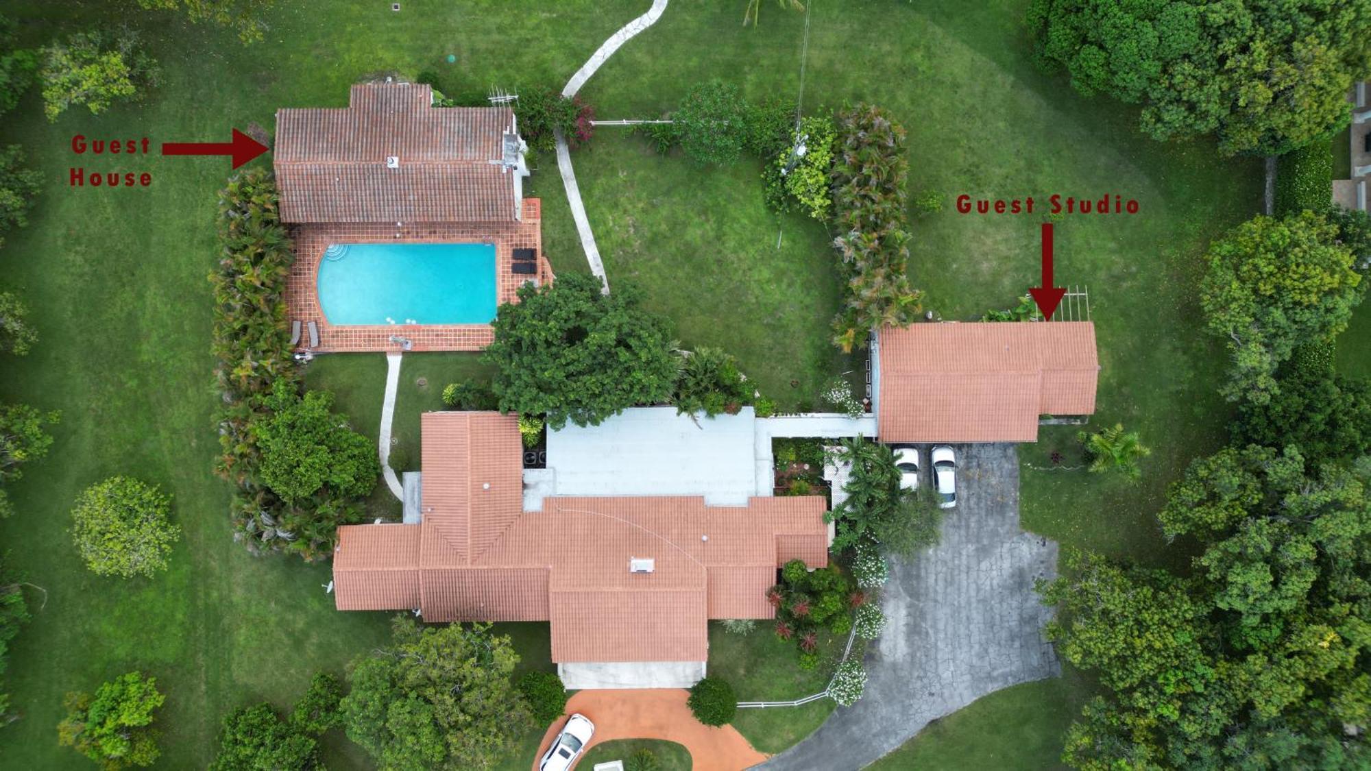 La Finca Miami Eksteriør bilde